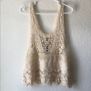 Lace Tank Top